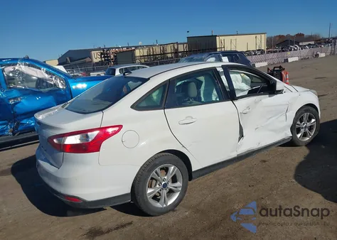 2012 Ford Focus Se из США, поврежденный, VIN 1FAHP3F22CL215252